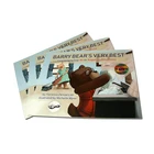 Cheap luxury children story books custom softcover kid book printing