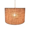 Customizable Linen Fabric textile bulb clip lamp shade