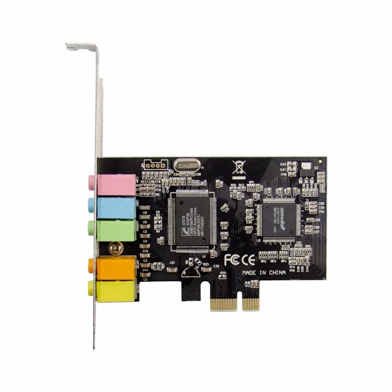 PCI/PCI-E/USB к звуковой карте PCIE 5ch звуковая карта CMI8738