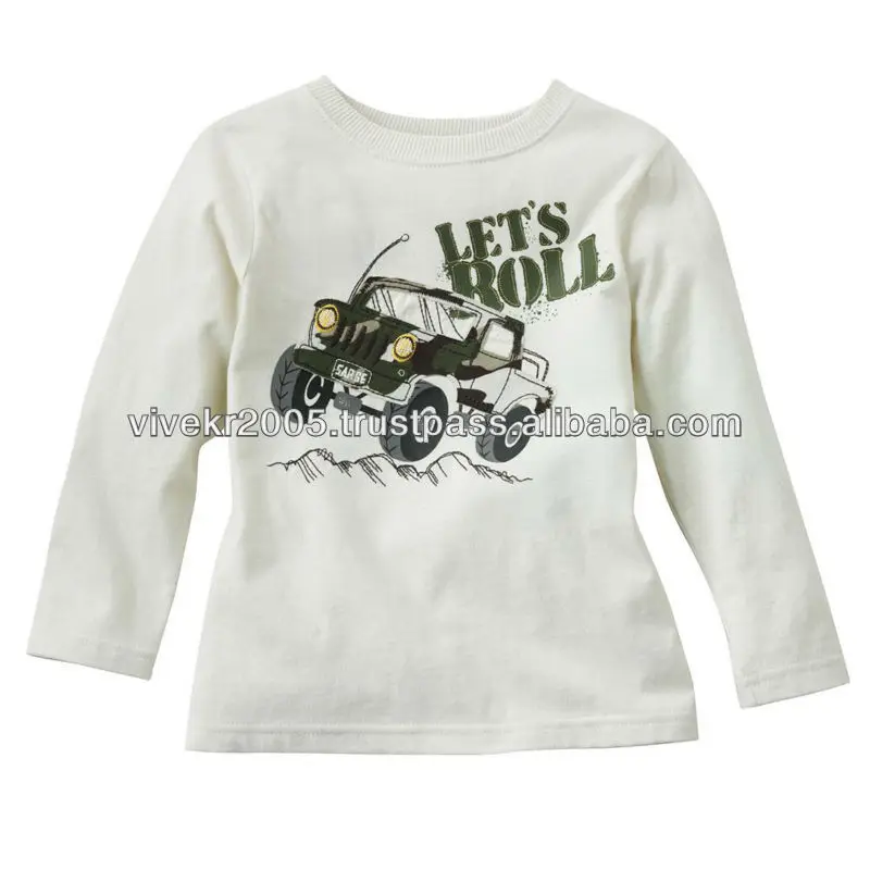 BOYS ORGANIC COTTON SHIRT