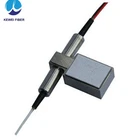 Optical 1x1 1x2 2x2 Mechanical Optical Switch With 0.9 Loose Tube FC SC LC Connectors 3v 5v