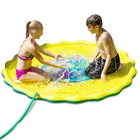LC Hot Sale Wholesale Outdoor Sprinklers Baby Water Splash Play Mat