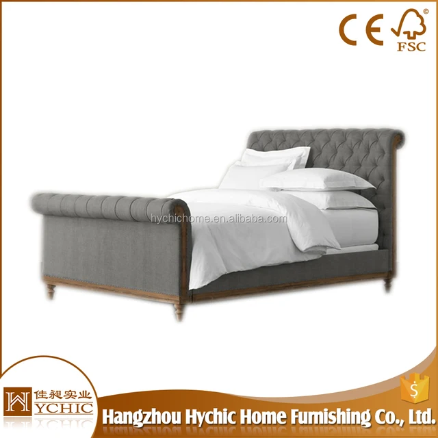 modern metropolitan home furniture king size bed