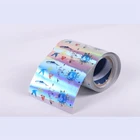 free sample factory maker custom product holograme strip label laser sticker printing in roll