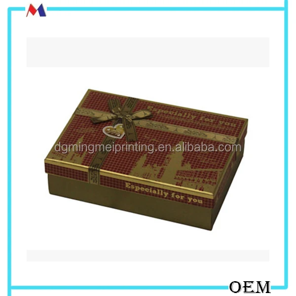 oem factory custom made creative usb flash drive paper gift box