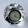 Wholesale Diamond Shape Quartz Crystal Table Clock For Living Room Decoration