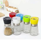 factory directly yellow salt and pepper mill , salt and pepper grinder set
