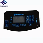 High Quality backlit membrane switch membrane keypad keyboard with clear window