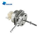 universal plastic gear box oscillating wall fan motor copper coil ac electrical capacitive motor