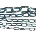 Electric Galvanized Blue White Korean Standard Link Chain