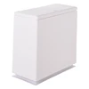 Fashionable Pressing Dustbin with Push in Lid rectangular Waste Bin 15L Garbage Trash Can
