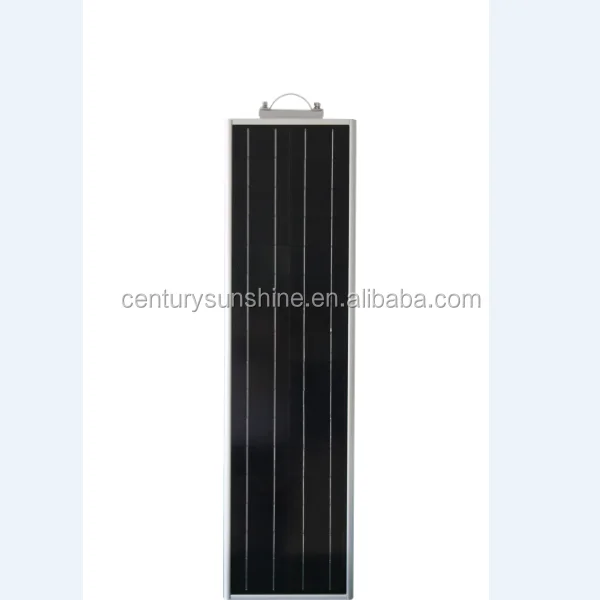 solar led street light/led solar street light/solar powered light