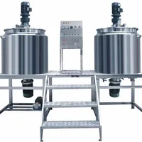Industrial Chemical Stainless Steel Liquid Mixing