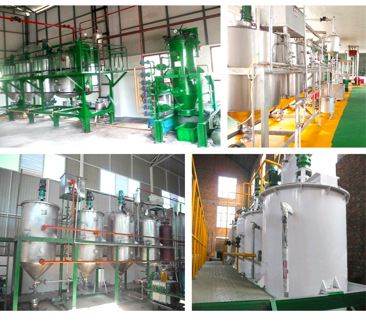 Crude Palm Oil Refinery Machine, soybean Oil Refining plant & sunflower oil Fractionation Machine