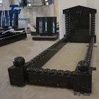 Marble Granite Tombstone Elegant Marble Black Granite Heart Design Tombstone Columns Prices