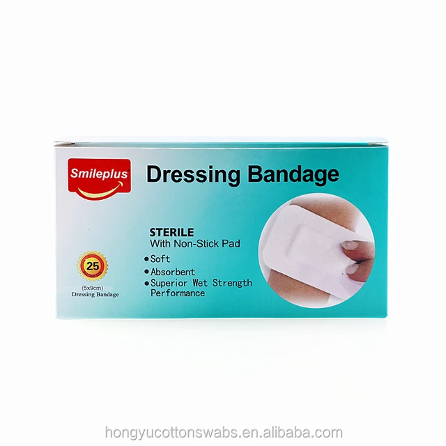 absorbent wound pads