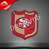 Wholesale SF Chenille Patch Sew on Embroidery Patches Badges Iron on Football Team Transfer for Clothing