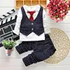 2018 Baby 4 Pieces Waistcoat Suit Wedding formal Outfit clothes for boys