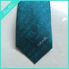 Custom Made Hand Made Company LOGO Tie School Logo Necktie