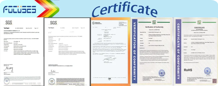 tempered galss certificate OK