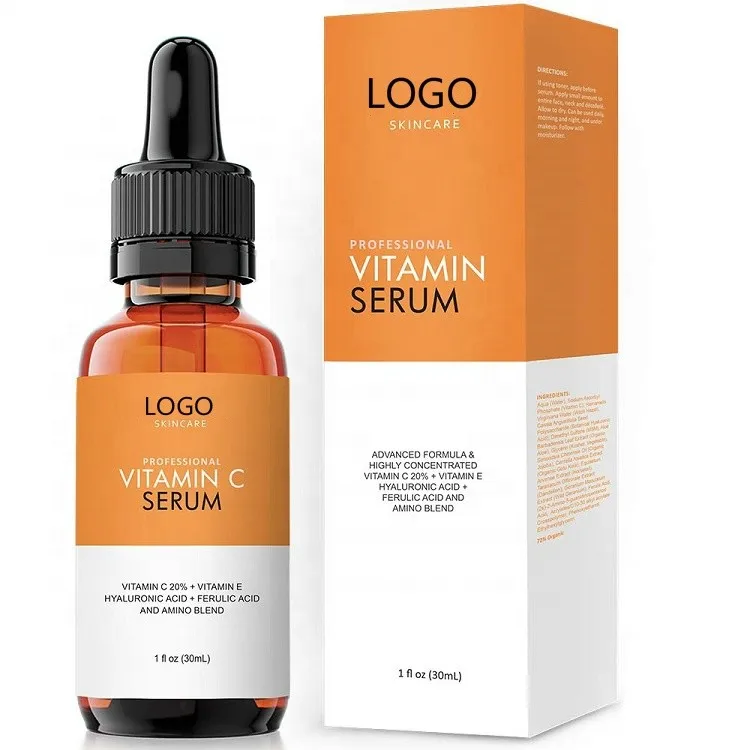 oem private label pure natural skincare whitening anti-aging