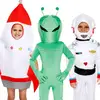 Space Kids Fancy Dress Costume Fantasy Book Day Week Boys Girls Costumes New SA572
