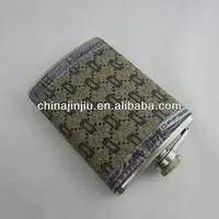 9oz sex girl printing on hip flask gift box