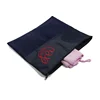 Black Large Custom Logo Travel Laptop Document Conference Messenger Dust Carry Zipper Polyester Storage Bag