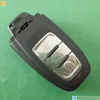 auto key for Audi 3 Button Smart remote Remote Cover Without Panic Button