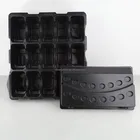 Personalized thermoformed plastic PET/PS clear chocolate blister tray