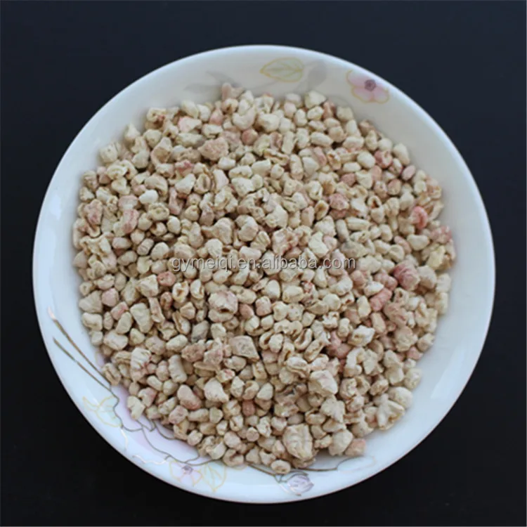 Corn cob animal feed additives different crushed corn cob granule
