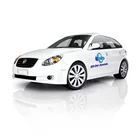Custom full color printing car door magnet sign advertising