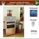 コーヒーポッド包装機中国工場卸売/2016革新的なコーヒーカプセルシール機用シングル奉仕kcups