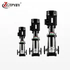 dirty water pressure booster centrifugal pump automatic vertical inline multistage centrifugal pump