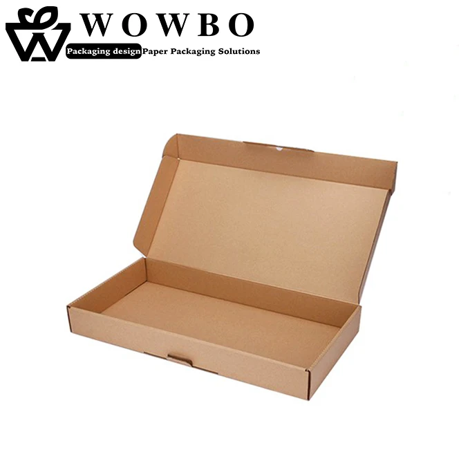 top brown e flute corrugated mailing packaging cardboard boxes