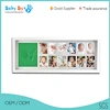 2016 Best quality hot selling my first year baby wood photo frame