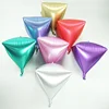 High quality 24 inch Metal series 4D diamond Foil balloons for wedding birthday party decoration