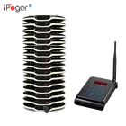 Europe popular wireless restaurant guest pocsag coaster pager