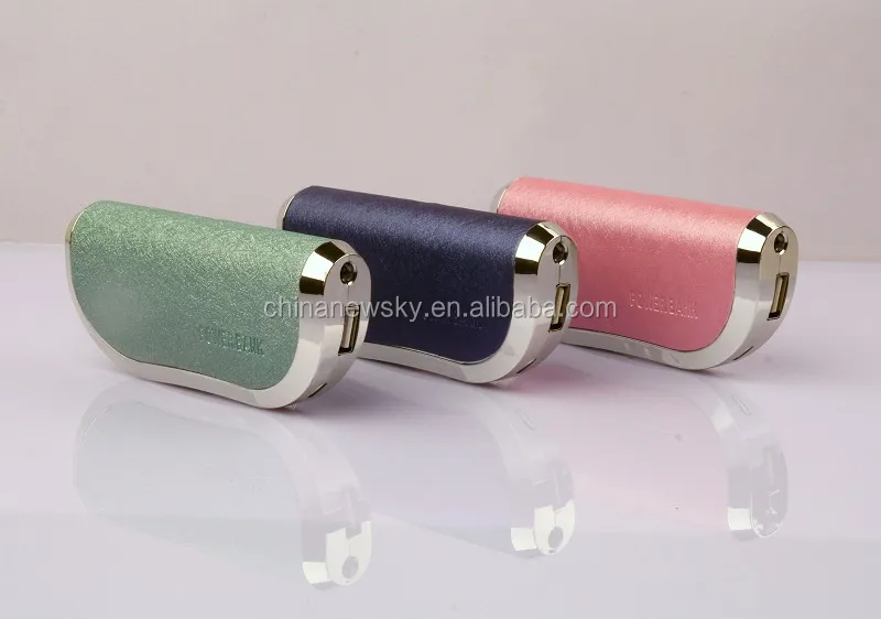portable lipstick power bank 5600mah