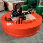 Crane magnet for lifting steel metal scrap