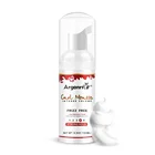 Private label foaming strong hold natural mousse for hair