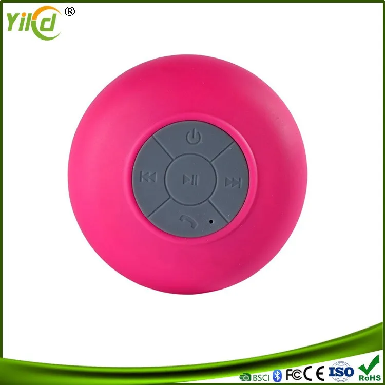 Portable Waterproof altavoz bluetooth waterproof Receive Call Music Suction Mic Wireless Bluetooth Speaker For iPhone - ANKUX.COM