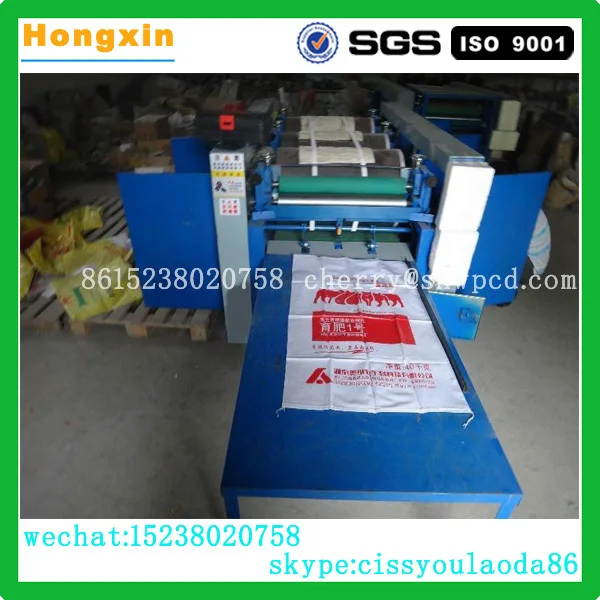 Industrial Multicolor Printer Polypropylene Woven Bags Printing Machine Buy Nylon Bag Printing
