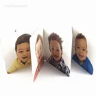 Paper Art Paper Long Book Baby Face Lovely Look First Year Baby memory book Baby look Book