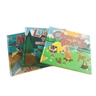 New Design Children Adventure Story Dinosaur Book Printing with cheap price