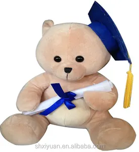 teddy bear 1,155 products found for  graduation plush teddy bear