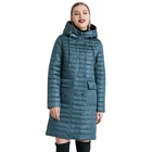 MIEGOFCE Plus Size Female Clothing S-5XL 2019 New Woman Spring Parka Jacket Coat Warm Ultra Light Hoodie Jacket