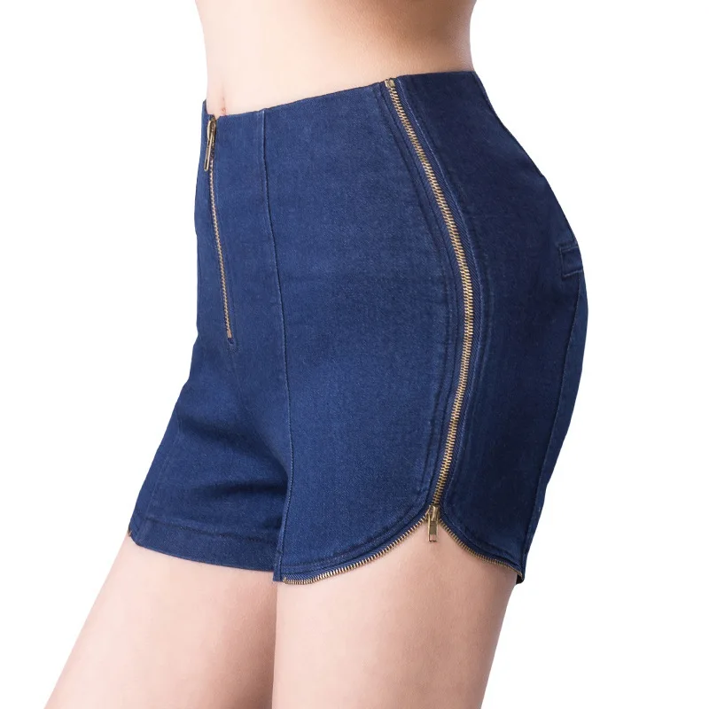 womens denim swim shorts