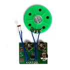 Customized wholesale light sensor midi sound modules music chip for box