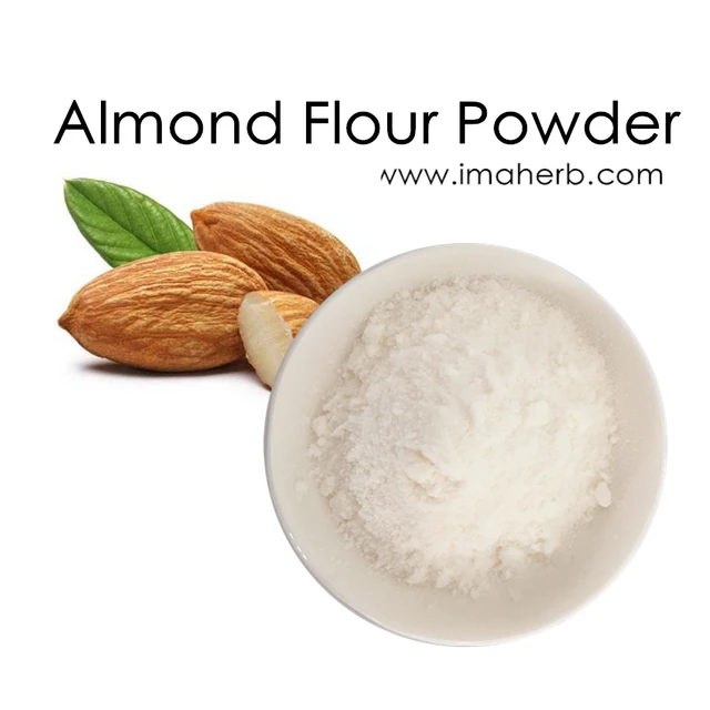 pure almond powder